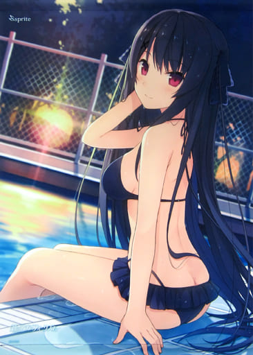 あおかなEXTRA1+2S 鳶沢みさきB2タペストリー Amazon.co.jp: 蒼の彼方のフォーリズム 鳶沢みさき 描き下ろし