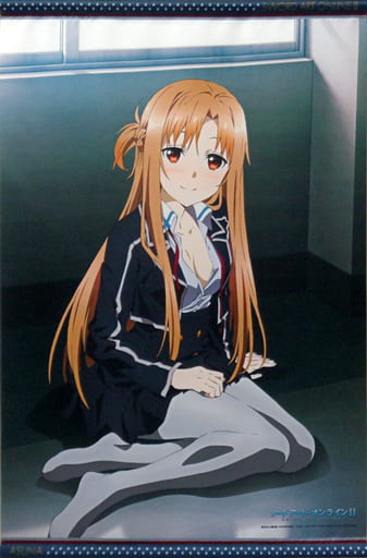 sao ソードアート　非売品タペストリー　アスナ 描き下ろし アスナ B2タペストリー ウェディングドレスVer
