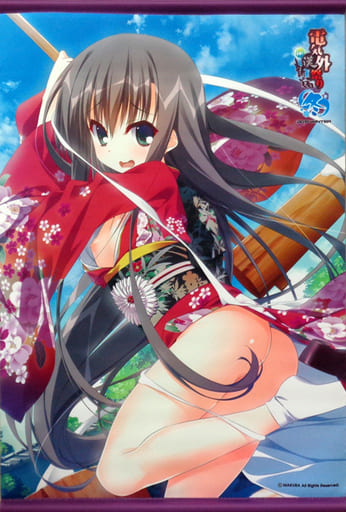 駿河屋 -【アダルト】<中古>夏目藍(脱衣ver.) B2タペストリー 
