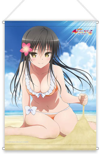 ToLOVEる　ダークネス　古手川唯　タペストリー　WonderGOO 希少 駿河屋 -<中古>古手川唯 B2タペストリー 「To LOVEる-とらぶる