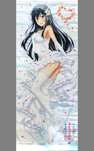 やはり俺の青春ラブコメはまちがっている。続 ロングタペストリー 雪ノ下雪乃 駿河屋 -<中古>雪ノ下雪乃 ロングタペストリー 「やはり俺の青春