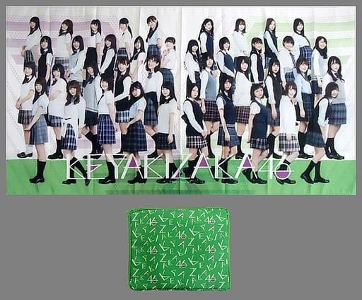 駿河屋 -<中古>欅坂46＆けやき坂46 応援幕(ポーチ付き) 「くじっちゃお