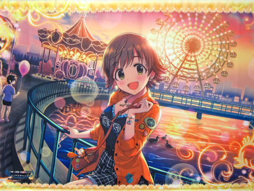 駿河屋 -<中古>本田未央 A2タペストリー 「THE IDOLM＠STER