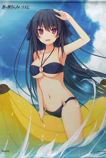 駿河屋 -<中古>鳶沢みさき オリジナルB2Wスエードタペストリー 「PC