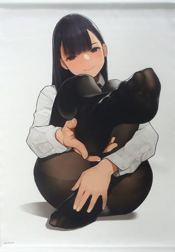 駿河屋 -<中古>A.よむイラスト B2タペストリー くろタイツ