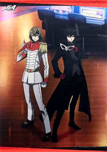 Blu Ray Dvd Persona 5 The Animation Vol 7 12 A B2 Tapestry Drawn By Hasu Amemiya Gorō Akechi Animate Linked Purchase Benefits Goods Accessories Suruga Ya Com
