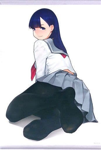 ぼに〜イラスト B2タペストリー 「くろタイツ」