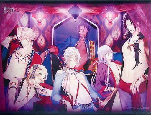 集合b2掛畫 Pc軟件蛇香的萊拉 Allure Of Musk 第一夜 第三夜 Animate聯動購入特典 雜貨 小配件 Suruga Ya Com