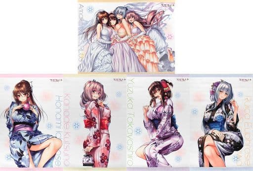 駿河屋 -【アダルト】<中古>[単品] 全5種セット B2Wタペストリー 