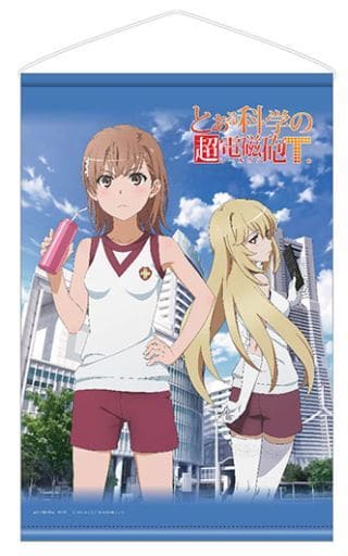 駿河屋 -<中古>御坂美琴＆食蜂操祈 B2タペストリー 「とある科学の超