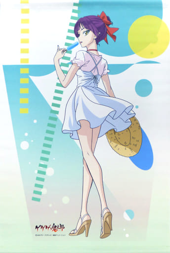 ゲゲゲの鬼太郎 コミケ限定ねこ娘アクリルスタンド＋タペストリー