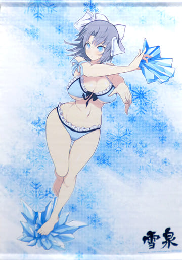 駿河屋 -<中古>雪泉 B2タペストリー 「閃乱カグラ 雪泉 水着ver