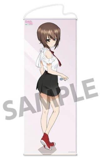 駿河屋 -<中古>西住まほ 等身大タペストリー 「ガールズ＆パンツァー 