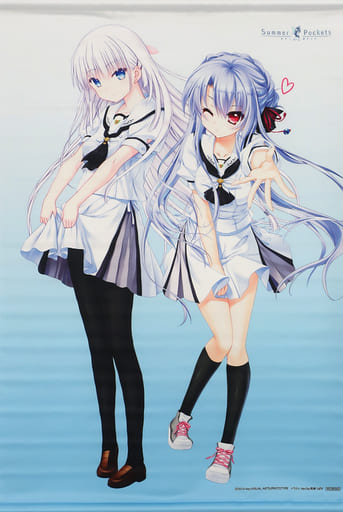 鳴瀨shiro 空门苍原创b2挂画 Switch Soft Summer Pockets Sofmap购入特典 杂货 小物件 Suruga Ya Com