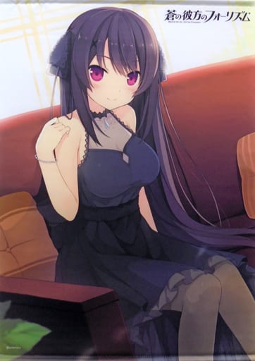 Tapestry Tobisawa Misaki Black Dress B2 Tapestry Ao No Kanata No Four Rhythm 雑貨 小物 Suruga Ya Com