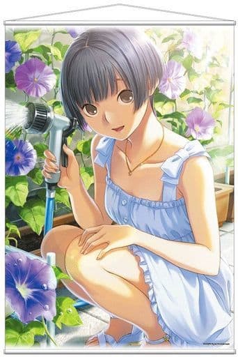 ラブプラス　小早川凛子　B2タペストリー 駿河屋 -<中古>小早川凛子 B2タペストリー(Blossom Girl) 「ラブプラス