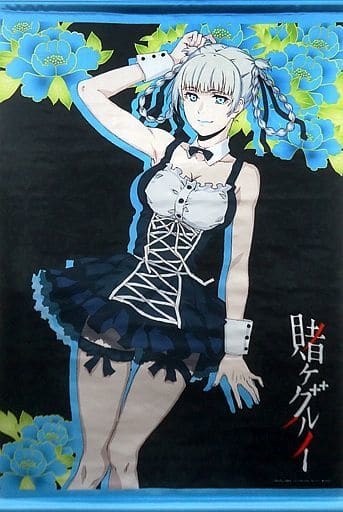 賭ケグルイ　POPUPSHOP　ミニ色紙　桃喰綺羅莉 賭ケグルイ POP UP ミニ色紙コレクション 蛇喰夢子 桃喰綺羅莉