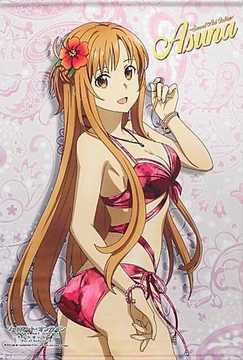 Fateシリーズ 玉藻の前 B2タペストリー 水着 ケモ耳 美少女 桝石