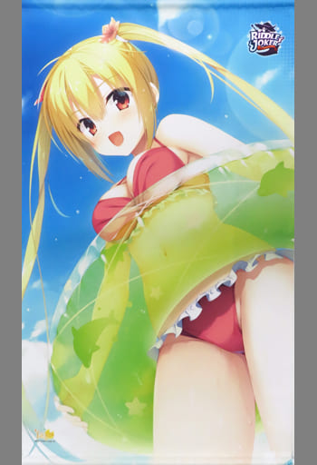 在原七海 ver.2　タペストリー 駿河屋 -<中古>在原七海ver.6 特大タペストリー 「RIDDLE JOKER