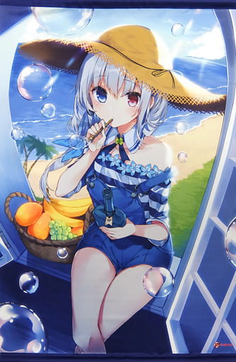 駿河屋 -<中古>BUBBLE SUMMER(三嶋くろね) B1タペストリー（タペストリー）