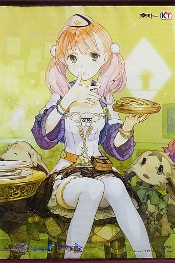 エスカ＆ロジーのアトリエ』B2タペストリー エスカ＆ロジーのアトリエ～黄昏の空の錬金術士～特大タペストリー
