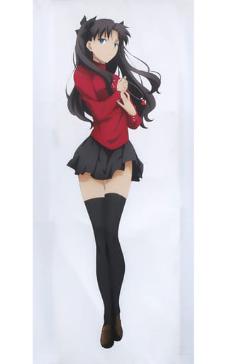 抱*ー様 希少！ Fate/stay night UBW展 遠坂凛 等身大タペス 駿河屋 -<中古>遠坂凛 等身大タペストリー 「Fate/stay night