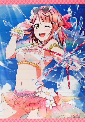 上原歩夢　タペストリー 事後通販】ラブライブ！虹ヶ咲学園スクールアイドル同好会 B2