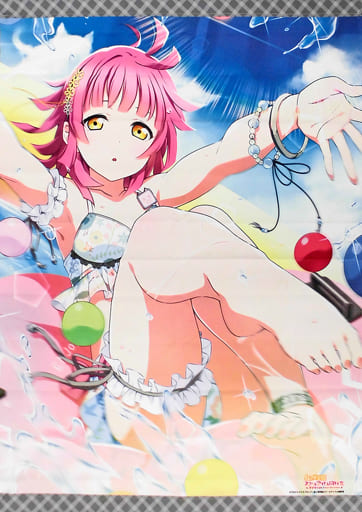 駿河屋 -<中古>天王寺璃奈 水着タペストリー 「ラブライブ!虹ヶ