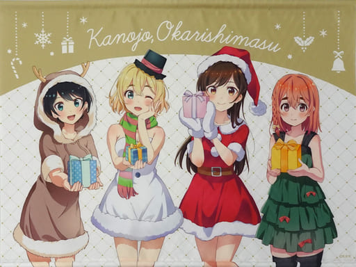 DMMスクラッチ 彼女、お借りします 第五弾 Wチャンス賞 BIGアクスタ DMM