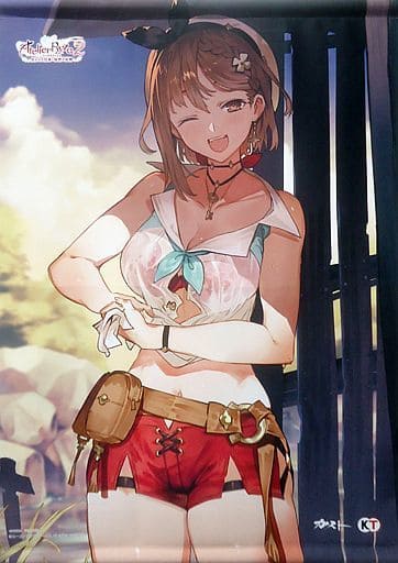 タペストリー　ライザリン・シュタウト B2タペストリー 「PS4/Switchソフト ライザのアトリエ2 ～失われた伝承と秘密の妖精～ プレミアムボックス」 あみあみ購入特典 駿河屋 -<中古>ライザリン・シュタウト B2タペストリー 「PS4