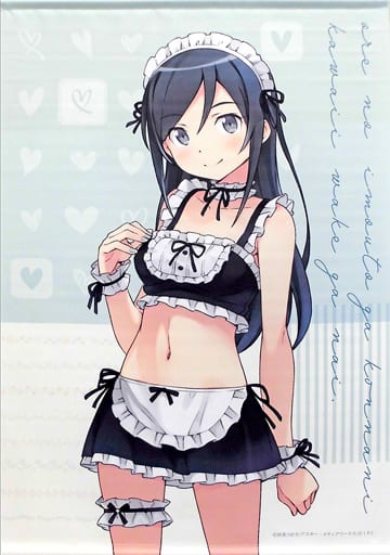 新垣あやせ B2 タペストリー 水着メイド 俺の妹がこんなに可愛いわけがない。 Amazon.co.jp: 俺の妹がこんなに可愛いわけがない。 B2