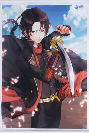 加州清光二周年纪念祝画b2挂画 刀剑乱舞 Online 杂货 小物件 Suruga Ya Com