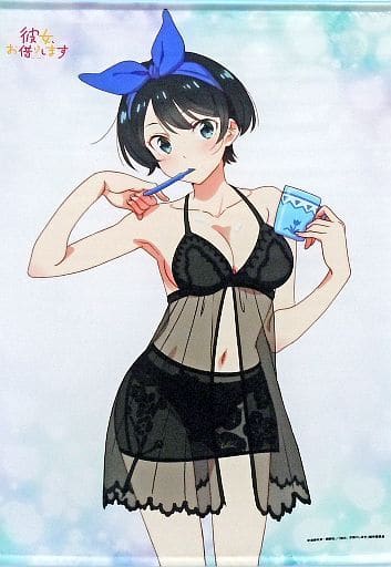 【ラス1】彼女お借りします アパレル ビッグタペストリー 更科瑠夏 彼女お借りします アパレル ビッグタペストリー 更科瑠夏 彼女、お借り