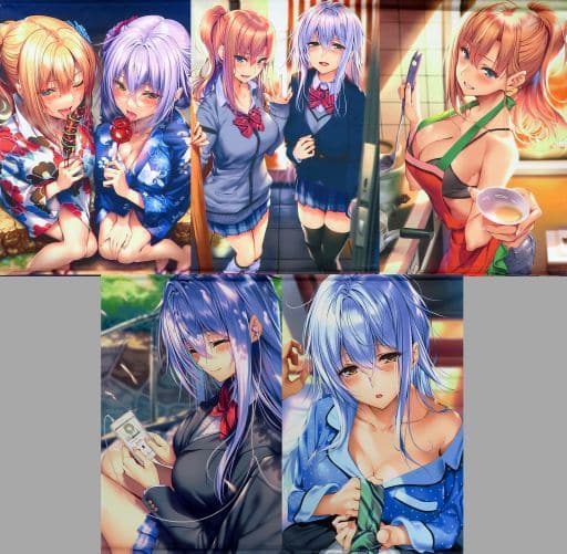 セレクトオブリージュ イヴ タペストリー5本セット セレクトオブリージュ イヴ タペストリー5本セット - メルカリ