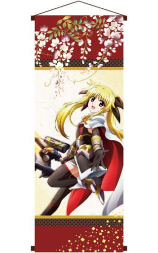 フェイト・T・ハラオウン シャワータペストリー 魔法少女リリカルなのは 駿河屋 -<中古>フェイト・T・ハラオウン 掛軸タペストリー 「魔法少女
