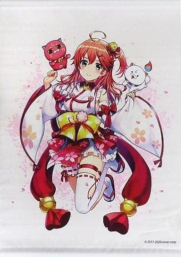 超希少 ホロライブ さくらみこ エリート 初個人ボイス 新衣装 B2タペストリー さくらみこ エリート♡