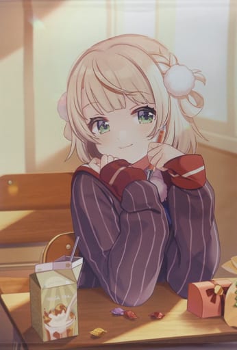 駿河屋 -<中古>しぐれうい B2タペストリー 「バーチャルYouTuber 
