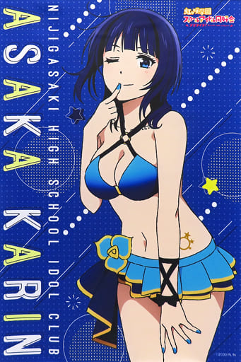朝香果林調 クッションカバー タペストリー スリング水着版 新品未開封 朝香果林調 クッションカバー タペストリー スリング水着版 新品