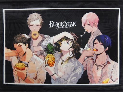 Tapestry Team K B2 Tapestry "Blackstar -Theater Starless -" Animate ...