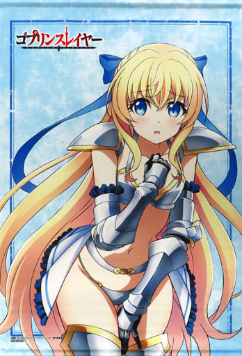 駿河屋 -<中古>女神官 B2タペストリー 「ゴブリンスレイヤー Blu-ray