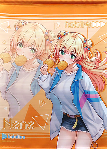 駿河屋 -<中古>桃鈴ねね A2タペストリー 「バーチャルYouTuber