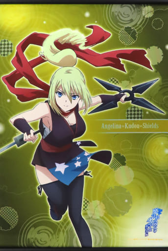 魔法科高校の劣等生来訪者編 アンジェリーナ=クドウ=シールズ SP 箔押しサイン 魔法科高校の劣等生 来訪者編 アクリルキャラスタンド［アンジェリーナ