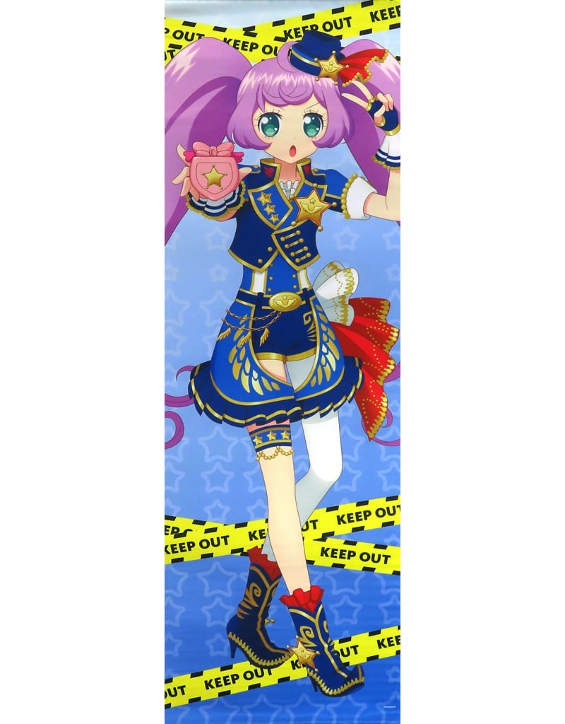 プリパラ　真中らぁら　等身大タペストリー 873071637.jpg