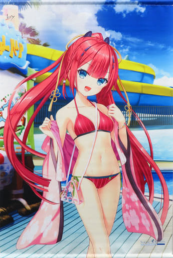 駿河屋 -<中古>神山識 2021ver. B2タペストリー 「Summer Pockets