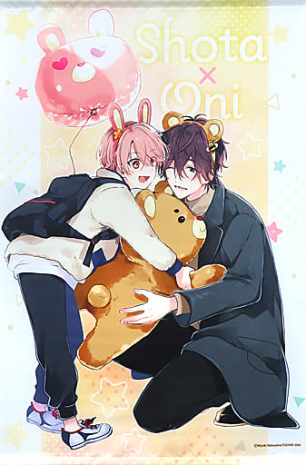 Tsubaki & Yu B2 Tapestry "KUJI Mate Shota Oni" Award A | 雑貨・小物 | Suruga ...