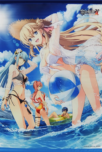 駿河屋 -<中古>集合(水着) 描き下ろしB2タペストリー 「PS4/PS5