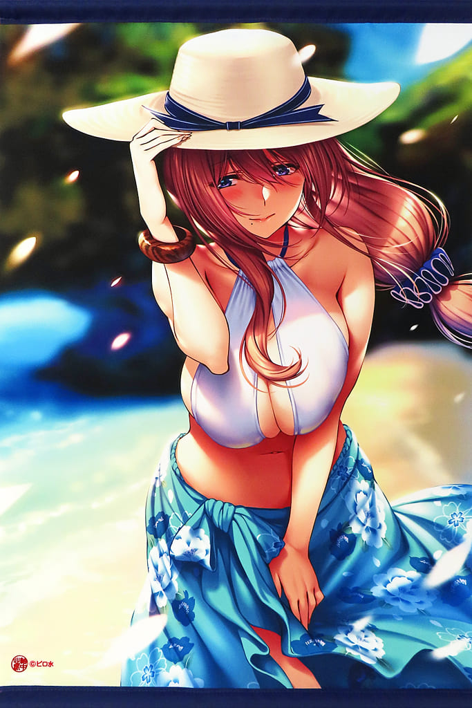 はにかみ彼女　来海志乃羽　A3サイズ高精細ポスター　ピロ水 駿河屋 -<中古>来海志乃羽(ピロ水) B2タペストリー 「はにかみ