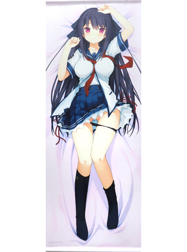 駿河屋 -<中古>鳶沢みさき 等身大タペストリー2 「蒼の彼方のフォー