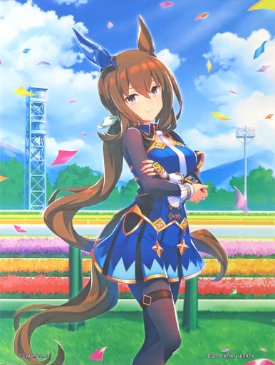 駿河屋 -<中古>アドマイヤベガ キャンバス地タペストリー 「一番