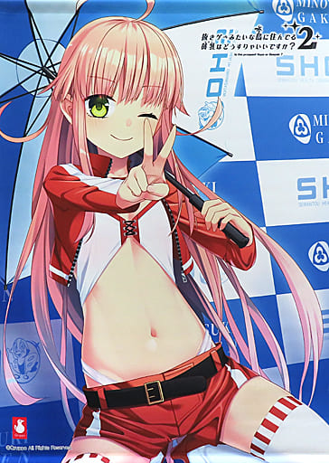 ぬきたし THE ANIMATION 描き下ろし　等身大タペストリー 渡会ヒナミ ぬきたし THE ANIMATION 描き下ろし 等身大タペストリー 渡会ヒナミ